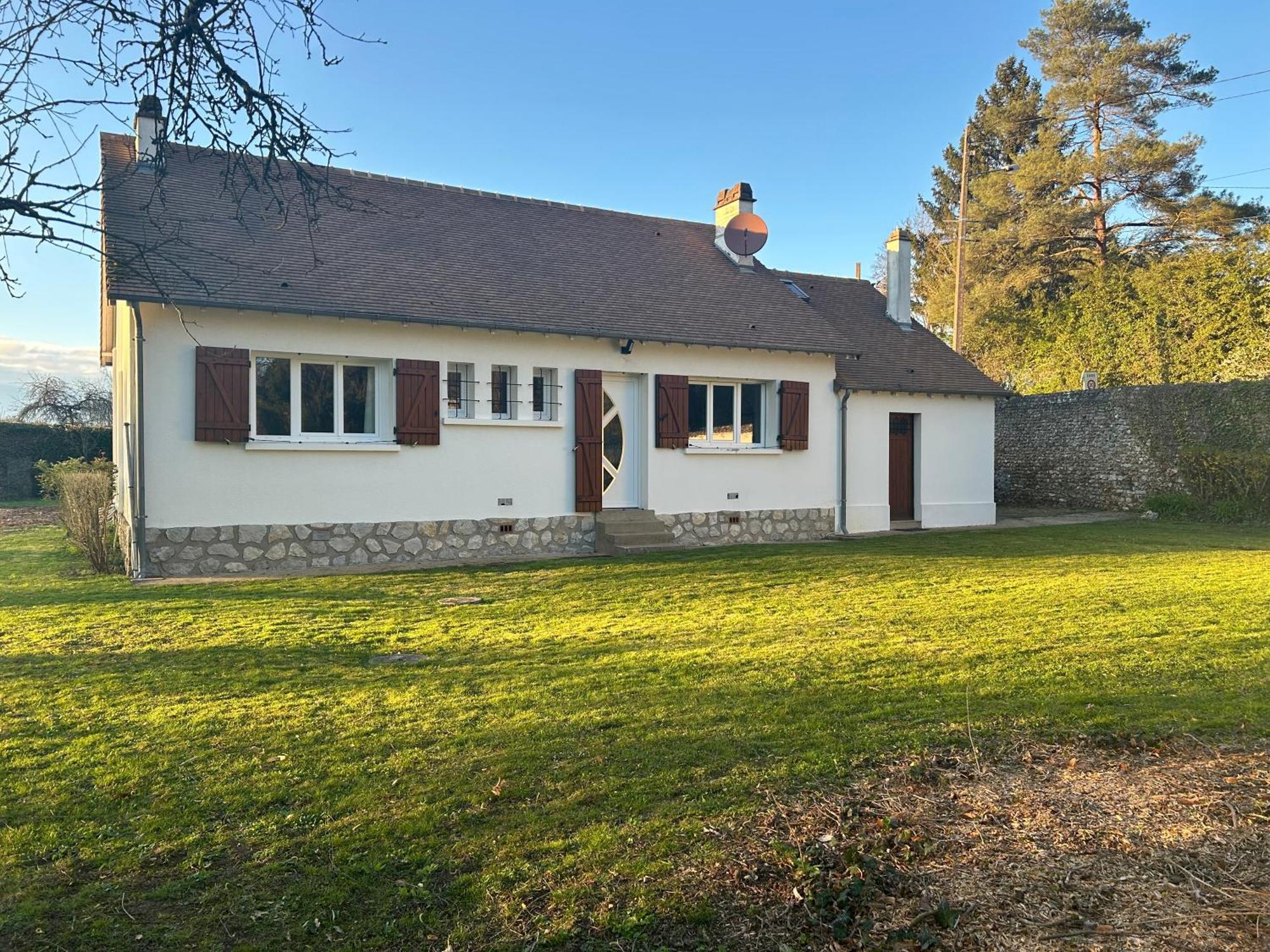 Maison Au Calme Avec Riviere A Cote De Chartres Saint-Prest Pokoj fotografie