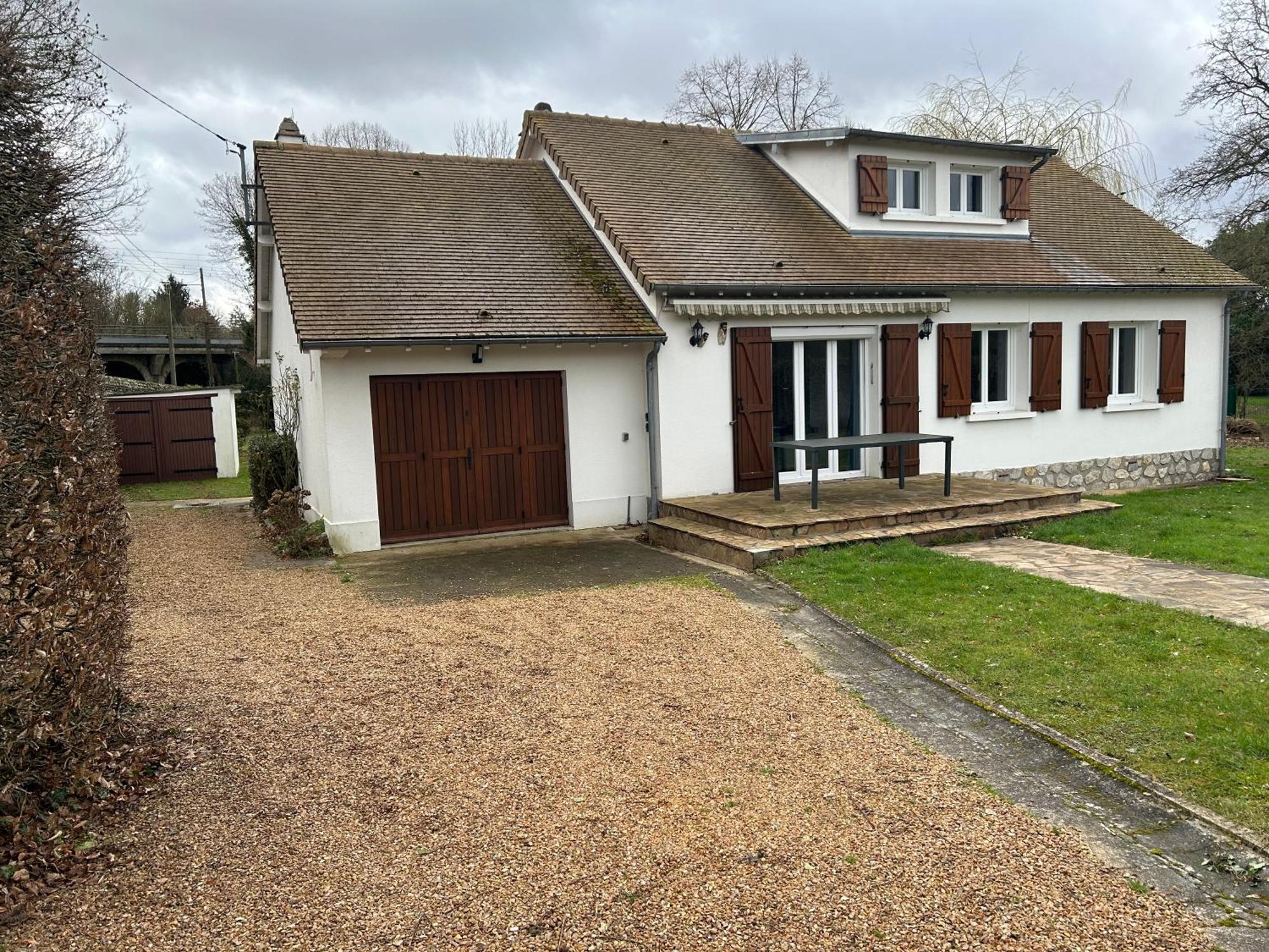 Maison Au Calme Avec Riviere A Cote De Chartres Saint-Prest Exteriér fotografie