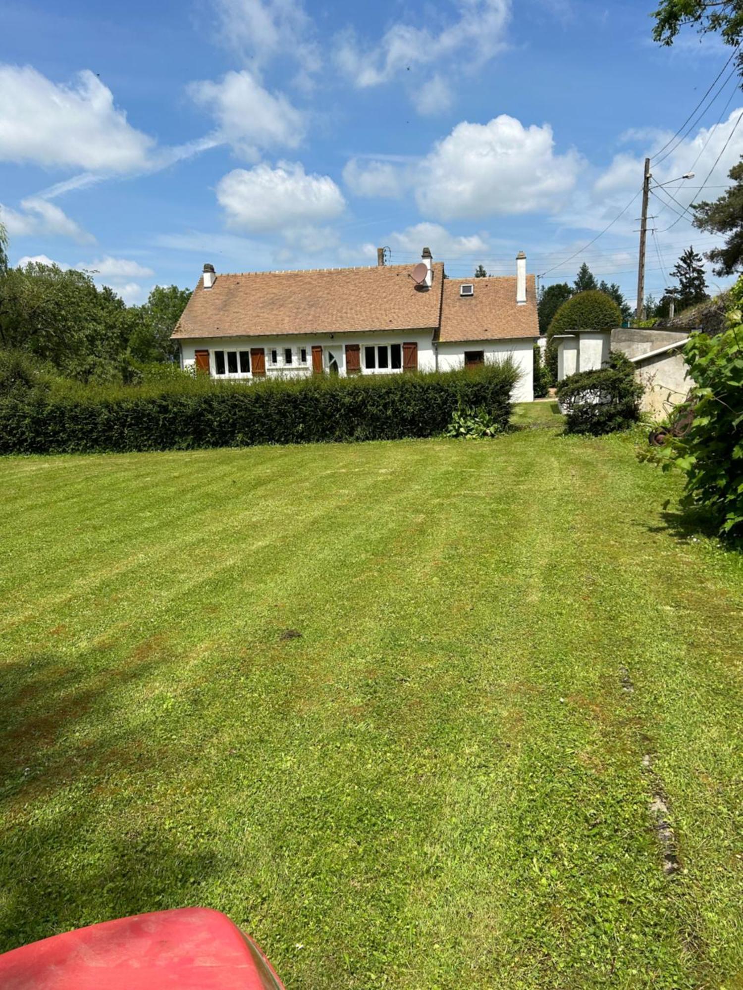 Maison Au Calme Avec Riviere A Cote De Chartres Saint-Prest Exteriér fotografie